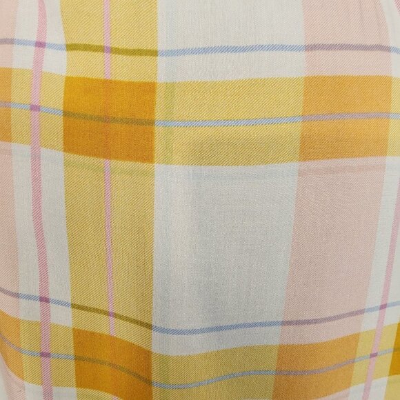 A.N.A PLAID TOP - Picture 4 of 5